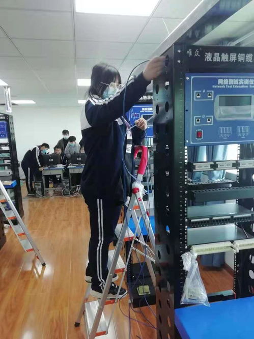 智慧安防新紀(jì)元 武漢市交通科技學(xué)校網(wǎng)絡(luò)智能化安防系統(tǒng)實(shí)訓(xùn)基地正式落成